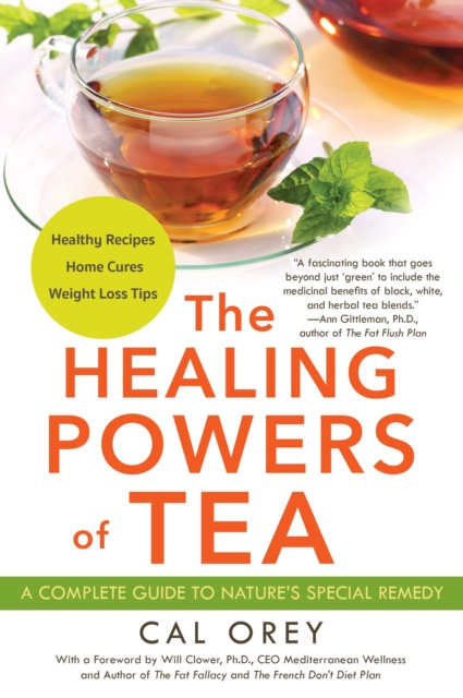 E-kniha Healing Powers of Tea Cal Orey