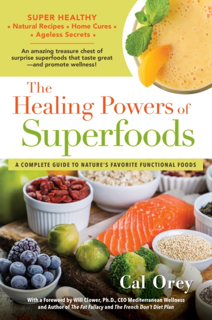 E-könyv Healing Powers of Superfoods Cal Orey