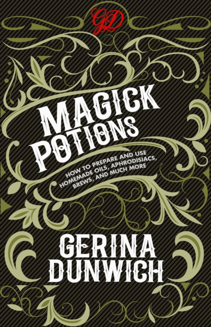 E-kniha Magick Potions Gerina Dunwich