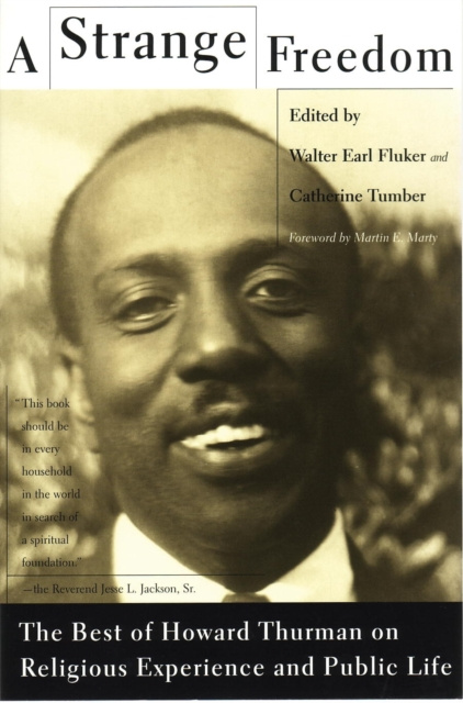 E-knjiga Strange Freedom Howard Thurman