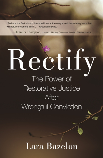 E-knjiga Rectify Lara Bazelon