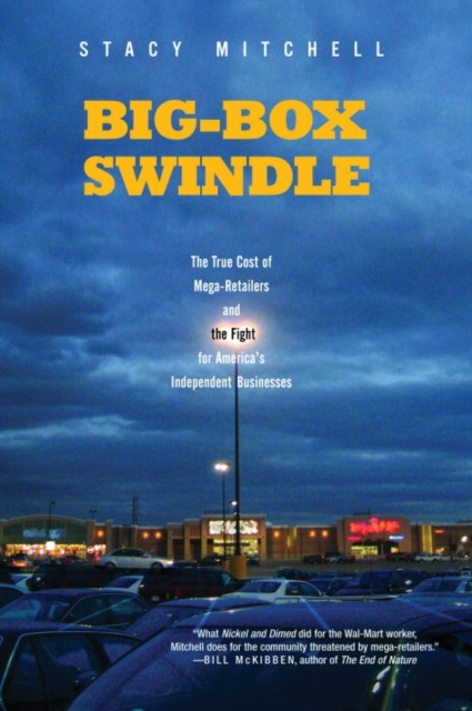 E-kniha Big-Box Swindle Stacy Mitchell