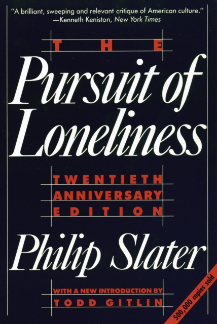 E-knjiga Pursuit of Loneliness Philip Slater