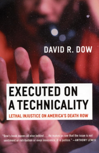 E-knjiga Executed on a Technicality David R. Dow