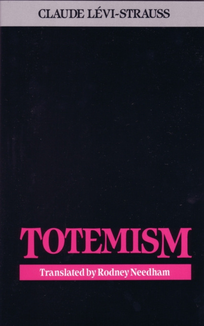 E-knjiga Totemism Claude Levi-Strauss