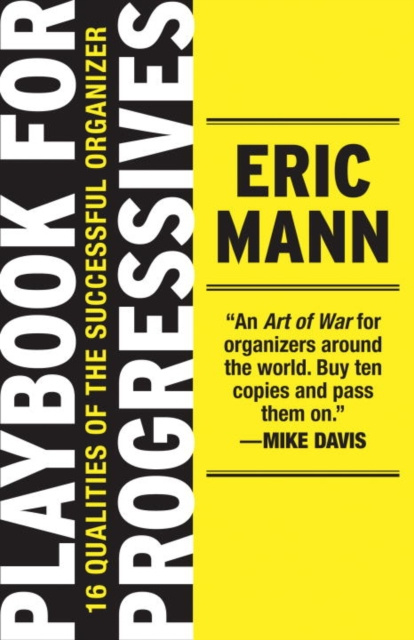 E-book Playbook for Progressives Eric Mann