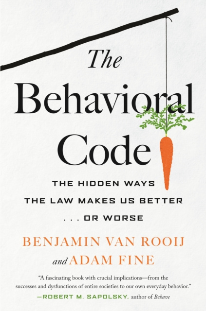 E-knjiga Behavioral Code Benjamin van Rooij