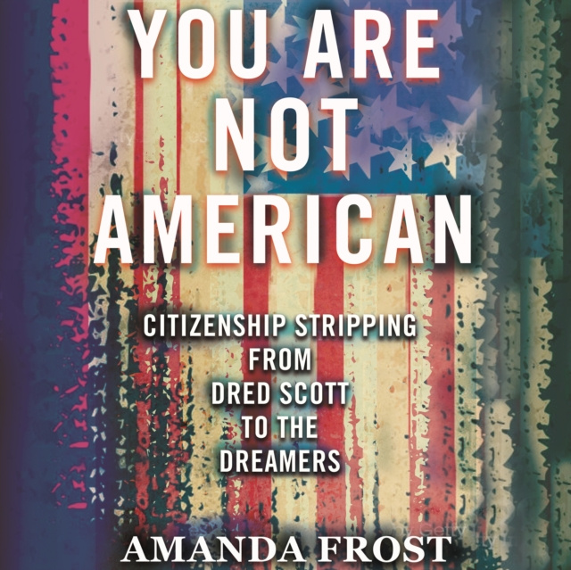 Audiokniha You Are Not American Amanda Frost