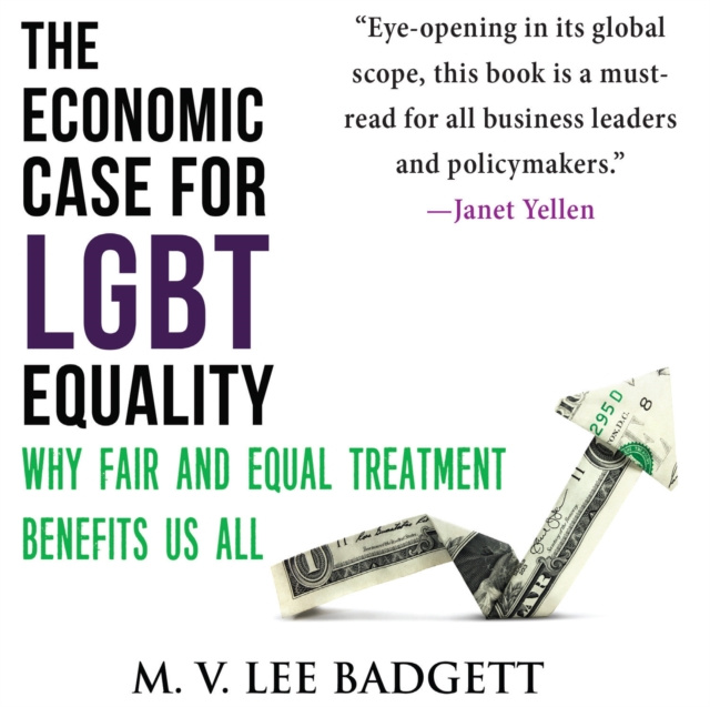 Audiokniha Economic Case for LGBT Equality M. V. Lee Badgett