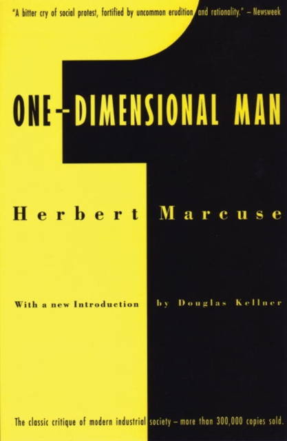 E-book One-Dimensional Man Herbert Marcuse