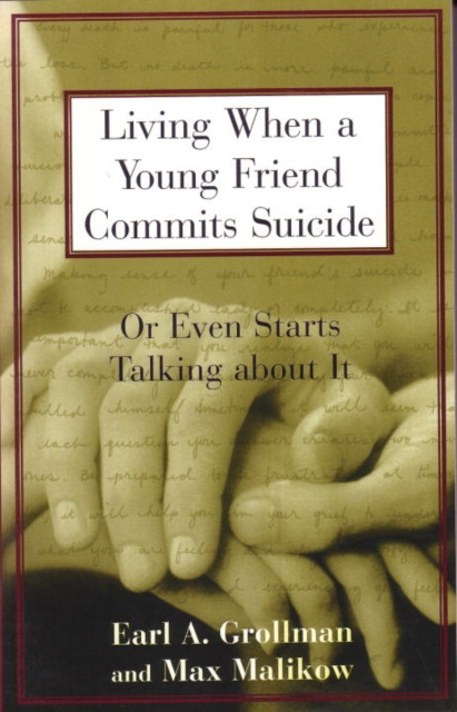 E-kniha Living When a Young Friend Commits Suicide Earl A. Grollman