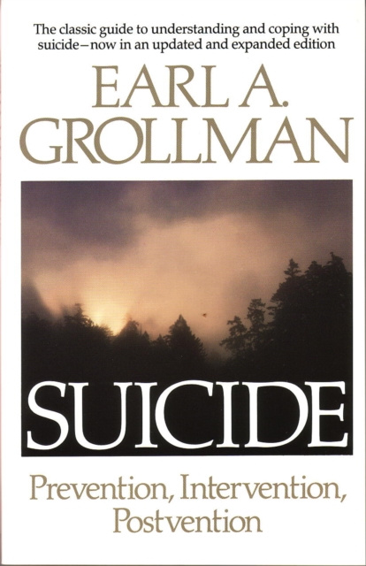 E-kniha Suicide Earl A. Grollman