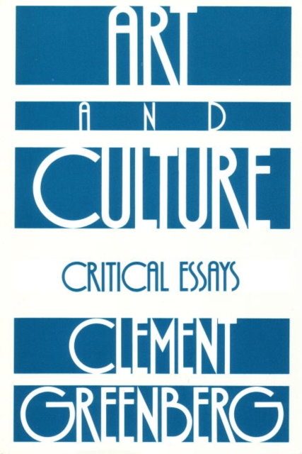 E-Book Art and Culture Clement Greenberg