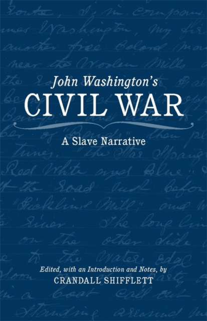 E-kniha John Washington's Civil War Crandall Shifflett