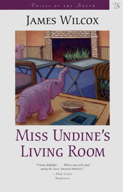 E-book Miss Undine's Living Room James Wilcox