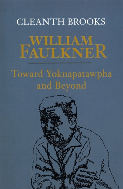 E-kniha William Faulkner Cleanth Brooks
