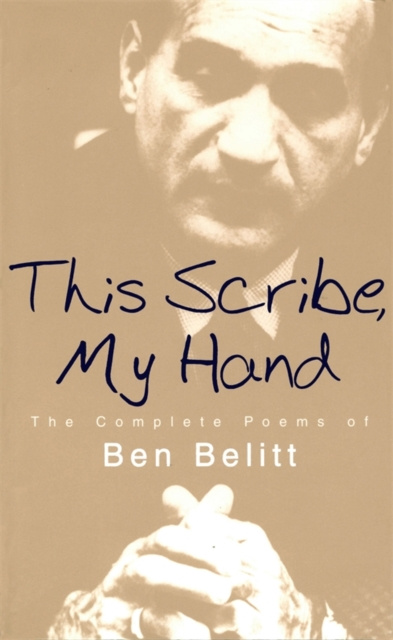 E-Book This Scribe, My Hand Ben Belitt