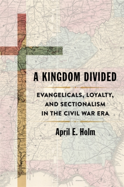 E-knjiga Kingdom Divided April E. Holm