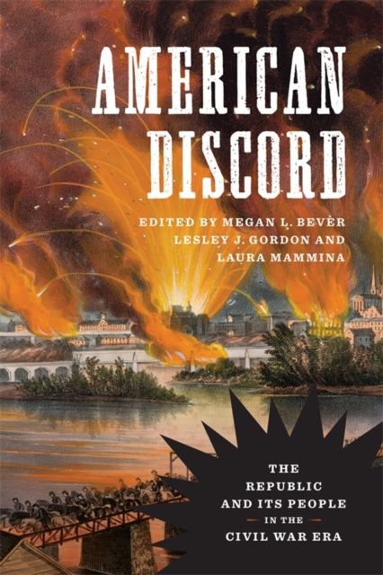 E-book American Discord Lesley J. Gordon