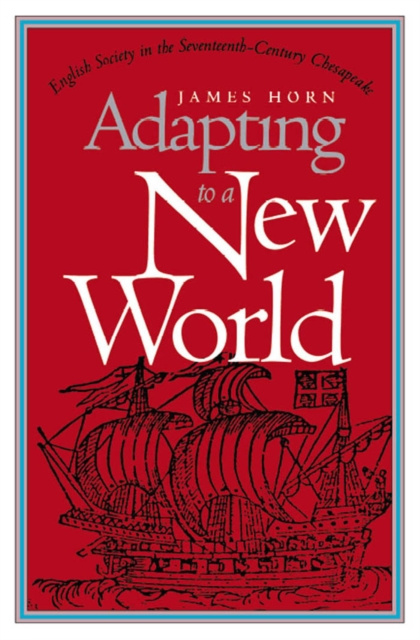 E-knjiga Adapting to a New World James Horn