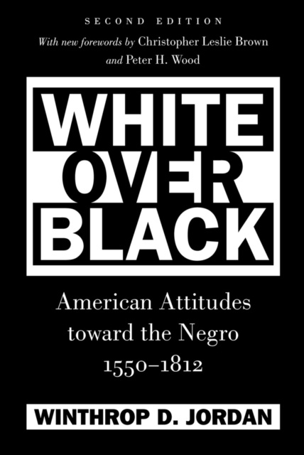 E-kniha White Over Black Winthrop D. Jordan