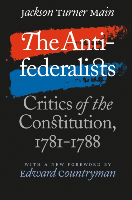 E-book Antifederalists Jackson Turner Main