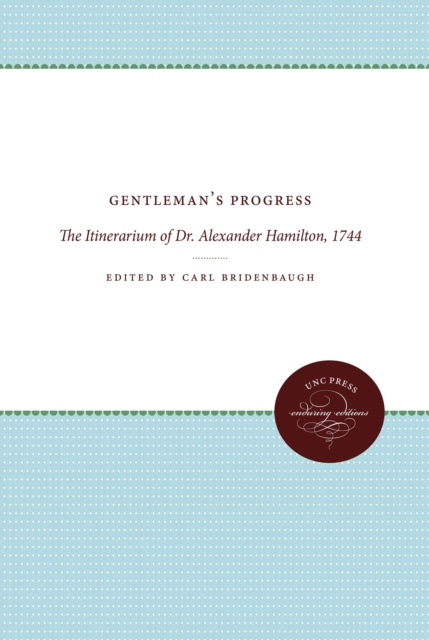 E-book Gentleman's Progress Carl Bridenbaugh