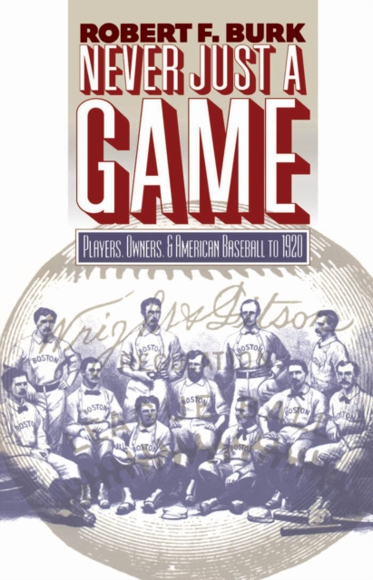 E-book Never Just a Game Robert F. Burk