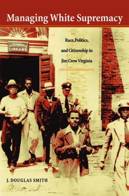 E-knjiga Managing White Supremacy J. Douglas Smith