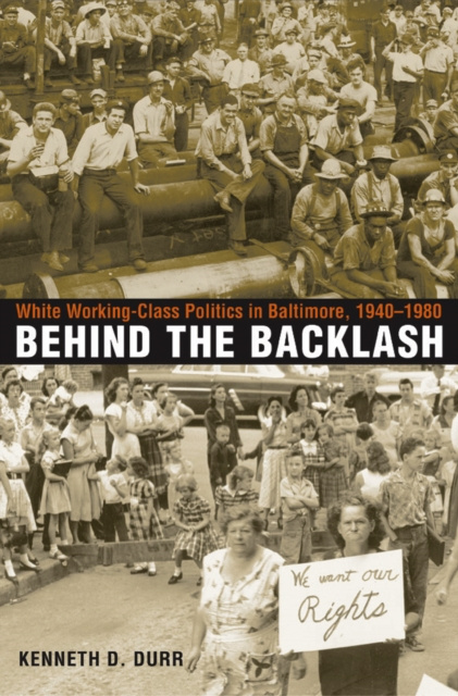 E-knjiga Behind the Backlash Kenneth D. Durr