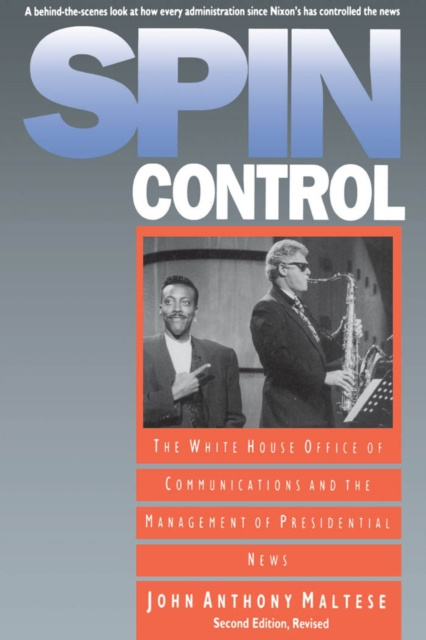 E-knjiga Spin Control John Anthony Maltese