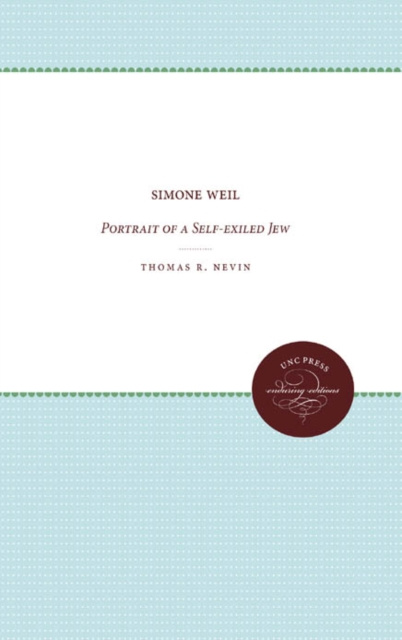 E-knjiga Simone Weil Thomas R. Nevin