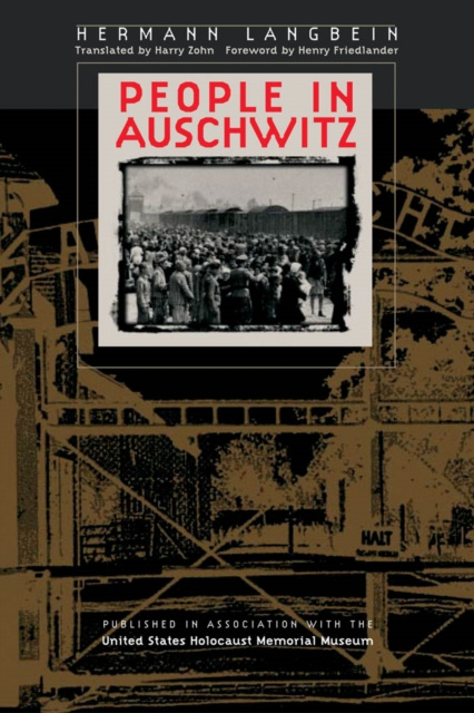 E-book People in Auschwitz Hermann Langbein