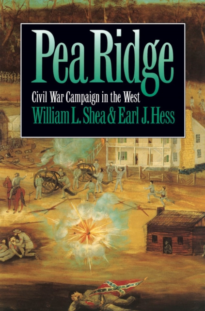 E-knjiga Pea Ridge William L. Shea