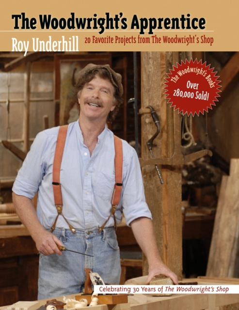 E-book Woodwright's Apprentice Roy Underhill