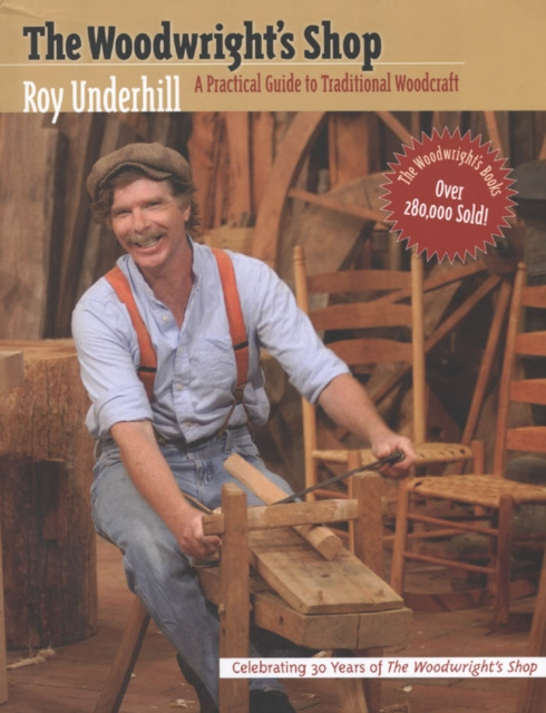 E-kniha Woodwright's Shop Roy Underhill