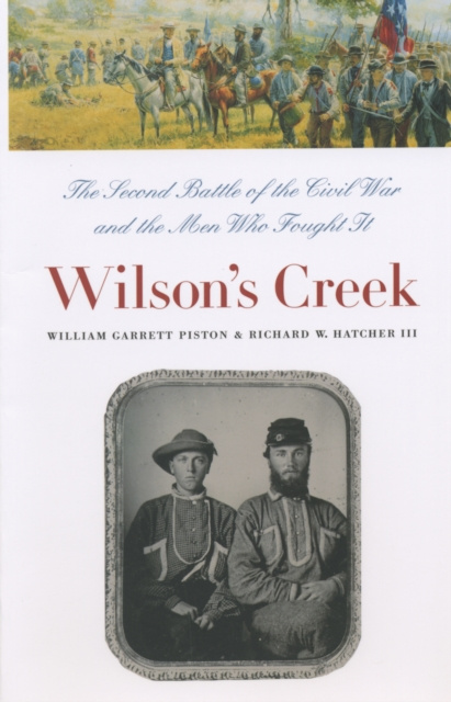 Libro elettronico Wilson's Creek William Garrett Piston