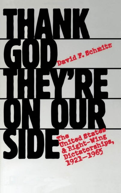 E-book Thank God They're on Our Side David F. Schmitz