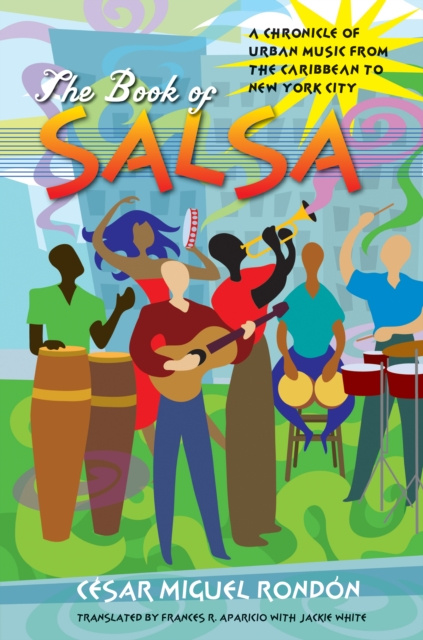 E-kniha Book of Salsa Cesar Miguel Rondon