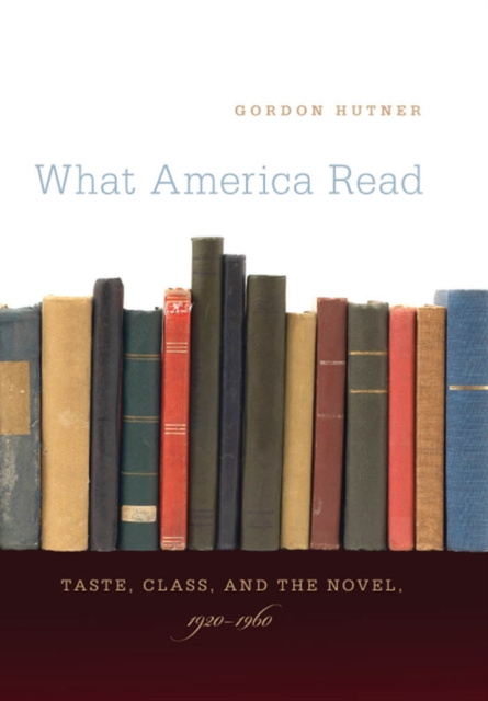E-book What America Read Gordon Hutner