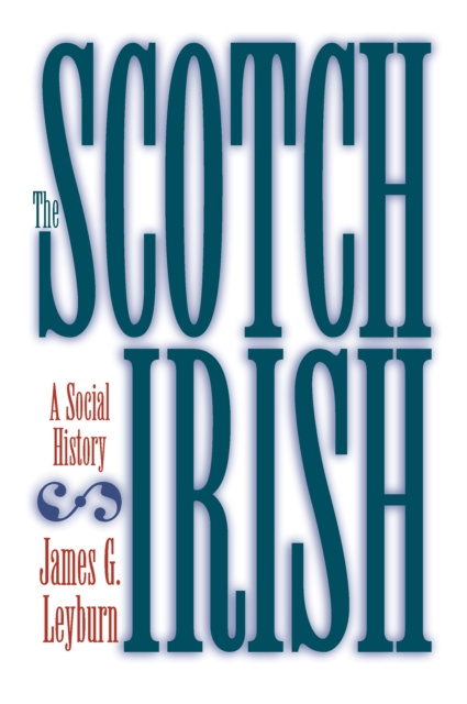 E-knjiga Scotch-Irish James G. Leyburn