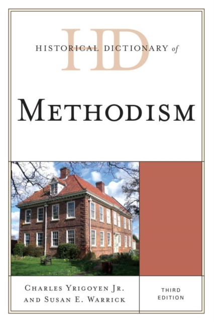 E-knjiga Historical Dictionary of Methodism Charles Yrigoyen Jr.