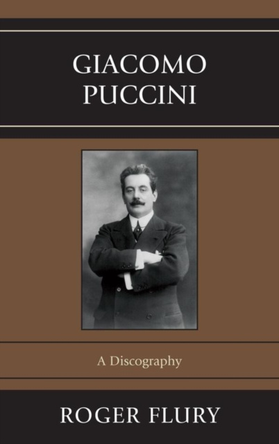 E-book Giacomo Puccini Roger Flury