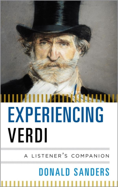 E-knjiga Experiencing Verdi Donald Sanders