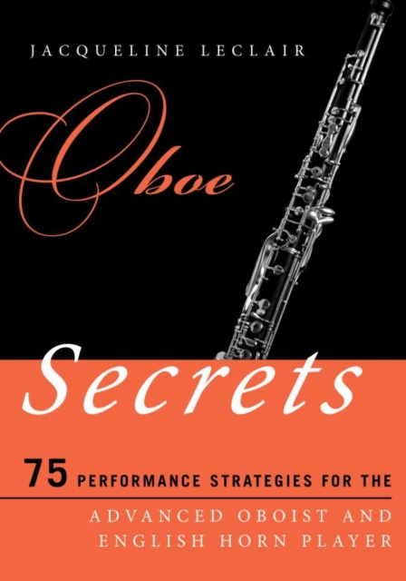 E-book Oboe Secrets Jacqueline Leclair