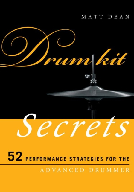 E-book Drum Kit Secrets Matt Dean