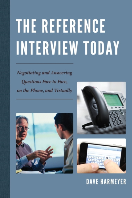 E-knjiga Reference Interview Today Dave Harmeyer
