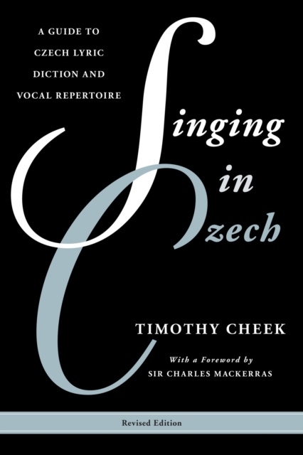 E-kniha Singing in Czech Timothy Cheek