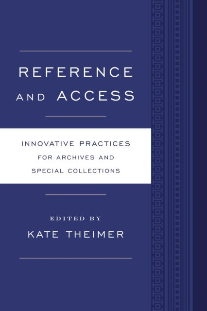 E-book Reference and Access Kate Theimer