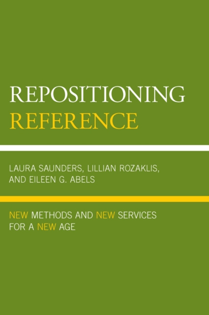 E-knjiga Repositioning Reference Laura Saunders